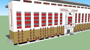 Arsenal tube station is on the piccadilly line and is about 15 minutes away from leicester square. Highbury Square The East Stand 3d Warehouse
