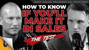 Sales Training // How to Know If You'll Be Successful in Sales // Andy  Elliott