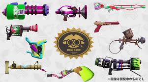 Last airbender, justice league unlimited, one piece, ben 10, miss kobayashi's dragon maid/小林さんちのメイドラゴン, helluva boss, and lilo & stitch. Splatoon 2 A Few More Weapons Announced Sheldon S Picks Special Demo In March Perfectly Nintendo