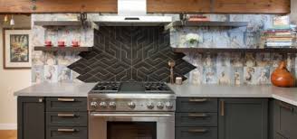 If you're considering stove backsplash panels, like mosaic tile on mesh backing, installation will require tools and supplies like tile adhesive, grout, a trowel, grout float and more. 10 Top Trends In Kitchen Backsplash Design For 2021 Home Remodeling Contractors Sebring Design Build