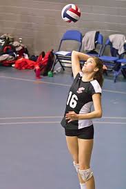 Volleyball Serves What Re The 4 Types Of Overhand Serves In Volleyball Volleyball Skills Volleyball Serve Volleyball