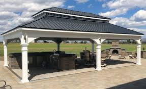 Reviews of the zillion builders pavilion. Outdoor Pavilions Prefab Pavilion Kits For Sale Amish Pavilion Builders