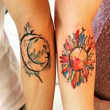 These classic, dual gender tattoos feature both the sun and the moon, separate or intertwined, and are popular across cultures, geographies and genders. Beautiful Sun And Moon Tattoo Meaning And Symbolism Body Tattoo Art