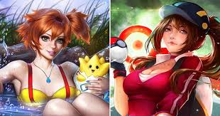 Pokémon Characters “10 Years Later” (That Make Us Drool)