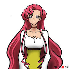 Best country theme song ever.lyrics:truth and hope in our fatherland!and death to every foe!our soldiers shall not pause to restwe vow our loyaltyold traditi. How To Draw Euphemia Li Britannia Code Geass Anime Sketchok Easy Drawing Guides