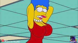 The simpsons tits