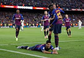 The club name in bold indicates a win for that team. Hasil Pertandingan Barcelona Vs Real Madrid Di Liga Spanyol 2018 2019 Okezone Bola