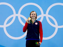 Why did she choose stanford? Catholic Faith Anchors Swimmer Katie Ledecky