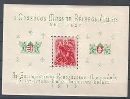 Eucharisztikus kongresszus 1938 horthy né budapest. 1938 Orbek Blokk