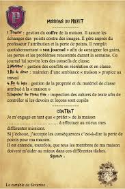 Conseil De Classe Conseil De Classe Theme De Classe Harry Potter Conseil