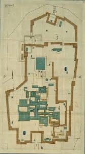 It's only $5 or $6 to go in to see pictures and videos of the old, floor after floor. Map Of Osaka Castle Circa Late 1600s History Stack Exchange