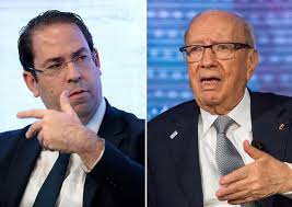 TUNISIA : Youssef Chahed wants to be free of Essebsi before 2019