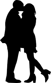 Koopatrol and is about black and white, clip art, couple, drawing, family. 8 Couple Kissing Silhouette Png Transparent Onlygfx Com
