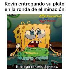 El mejor show de cocina del mundo llega a ecuador. Spoiler Alert Masterchef Ecuador Memes Facebook