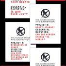 Get Your Game Face On Panem Freebies