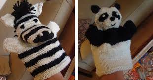 We did not find results for: Knitted Hand Puppets Panda And Zebra Free Knitting Pattern