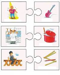 Get hints, track time, print, access previous puzzles and much more. Crafts Actvities And Worksheets For Preschool Toddler And Kindergarten Community Helper Puzzles For Kids Preschool
