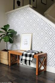 How I Installed Wallpaper All By Myself In Just A Few Hours Jones Design Company Home Decor Trends Home Decor Trending Decor