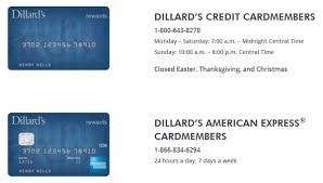 Dillards credit card customer service number. Dillard S Credit Card Login Payment And Application Creditcardapr Org