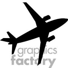 Airplane Flying Silhouette Clipart Royalty Free Clipart 379977 Airplane Flying Clip Art Travel Clipart