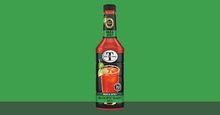 *the % daily value (dv) tells you how much a nutrient in a serving of food contributes to a daily diet. Bold Spicy Bloody Mary Mix Mr Mrs T