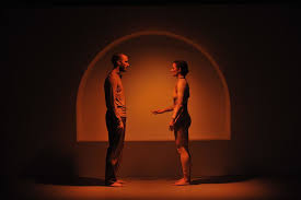 Christopher Evans and Anna Finkel in THE DIFFERENCE ENGINE…