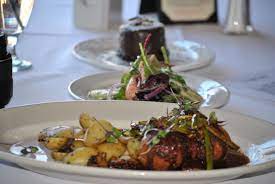 3 Course Meal Italian American Food Dinner Food