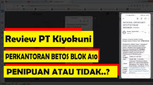 Pt umeda factory indonesia merupakan perusahaan yang bergerak di bidang precision sheet metal fabrication dan metal bersedia bekerja dengan sistem shift. Menjawab Dan Mereview Undangan Interview Palsu Pt Kiyokuni Di Alamat Perkantoran Betos Blok A10 Youtube