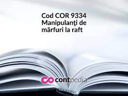 Sc deea speed cars srl, cui 27878675, angajeaza manipulant marfuri cod cor 933303. Cod Cor 9333 ManipulanÅ£i De MarfÄƒ