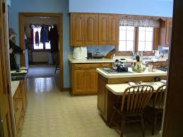 Hey , if you love the vintage style kitchens, here is the very creative ideas.you can create vintage style in your kitchen very simply. Evolution Of Open Concept Kitchen Design Mother Hubbard S
