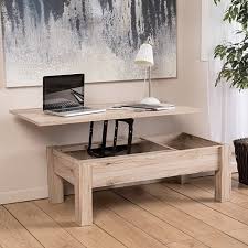 It is pretty easy to build and best of all, it lights up! Buy Enida Natural Light Brown Wood Lift Top Storage Coffee Table By Gdfstudio On Dot Bo