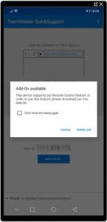 The latest version of 15.22 . Add On Universal Para Android Teamviewer Support