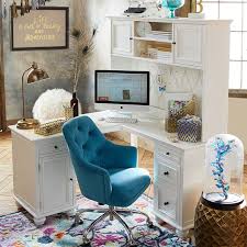 The blaire collection's simple yet sleek design elevates the look of any space. Chelsea Corner Teen Desk Pottery Barn Teen