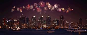 Happy 4th Of July Tonight The Fireworks Will Shine Over The San Diego Bay At The The 13th Annual San Diego Fireworks San Diego Events New Years Eve Fireworks