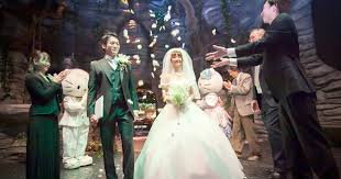 The good morning america weatherman tied the knot in new york city friday, dec. Celebrate Your Wedding With Hello Kitty At Japan S Sanrio Puroland Amusement Park Soranews24 Japan News