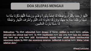 Doa sebelum dan sesudah membaca al qur an. Amalan Membaca Doa Sebelum Dan Selepas Ngaji Jom Sobat Facebook