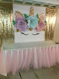Easy Birthday Decorations For Woman Pin By Alisha Fulton On Decoration Birthday Unicorn Birthday Party Decorations Birthday Party Decorations Diy Birthday Party Decorations