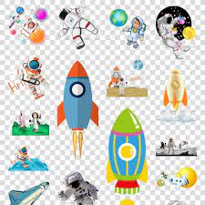 火箭宇航员png免抠素材模板火箭rocket astronaut png free material template rocket kids rugs material hd images