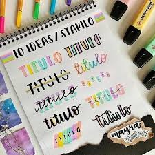 Review of 25 beautiful bullet journal fonts for your inspiration. Bullet Journal Header Quelle Pinterest Titulo Tittle Tumblr Header Bullet Journal Lettering Ideas Bullet Journal Banner Bullet Journal Font