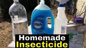 Don't panic, there are some great ways to deal with these creatures and the remedies won't break your wallet. Homemade Insecticide Youtube
