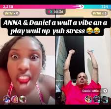 Anna & Daniel #redants #wilbert #anniyee04 #annie #daughter #teambeg  #teamvex @Annieyee04 @jaydenn.85backup11 @shannel.shannn  @fabbithisfabbithat @bigc_backupp🧸🪸ᥫ᭡ @meka__bhad #jamaicantiktok ...