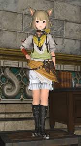 Zhloe's outfit can be glamoured if players max out . Khloe Aliapoh Final Fantasy Wiki Fandom