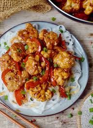 They were very satisfied with the meal ate in the family and commented it as the best chinese food that they have ever had. Kung Pao Cauliflower Recipe Spicy Chinese Stir Fry Elavegan Recipes