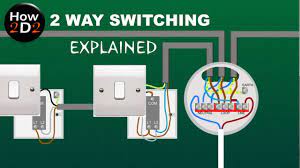 Wiring diagram for boat lift motor best hoist pendant wiring diagram. 2 Way Switching Explained How To Wire 2 Way Switches Together Wiring Light Switch To Ceiling Rose Youtube