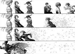 For the curious, and not in the know, the original anime followed the manga for the first fifteen episodes. Black Butler My Descent Into One Hell Of A Story The Geekiary