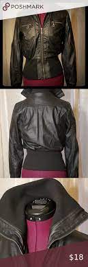 Faux Leather Bomber Jacket Faux Leather Bomber Jacket Faux Leather Bomber New Look Jackets