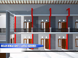 Inilah beberapa jenis rumah minimalis yang bisa anda aplikasikan untuk hunian tercinta anda. Desain Rumah Kost 2lantai 2016 Ekonomis Tetap Terkesan Modern Youtube