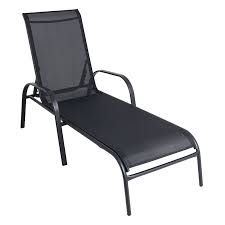 Let kmart keep you cozy in the warm summer sun with options in stylish designs and at affordable prices. Outdoor Steel Sling Chaise Lounge At Home