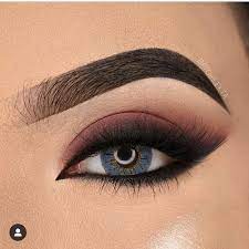 749 Curtidas 7 Comentarios Makeup Videos Makyaj Videolari No Instagram Credits Batgirlekta Makeup Tutorial Eyeshadow Eye Makeup Eyeshadow Makeup