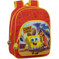 17 × 4 = 68: Sponge Bob Backpack 34 Cm Simbashop Nl